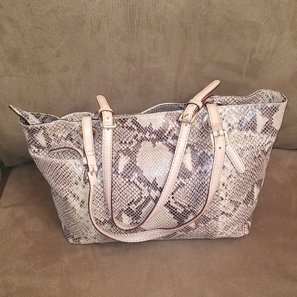 Michael Kors Python Jet Set Tote - image 5